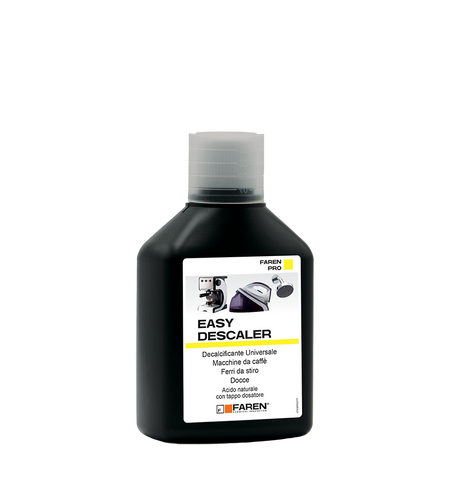 Faren Easy Descaler multi-purpose descaler bottle, 500ml, dark liquid, pump cap