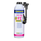 Fernox F2 Express central heating boiler noise silencer bottle with hoses and fittings
