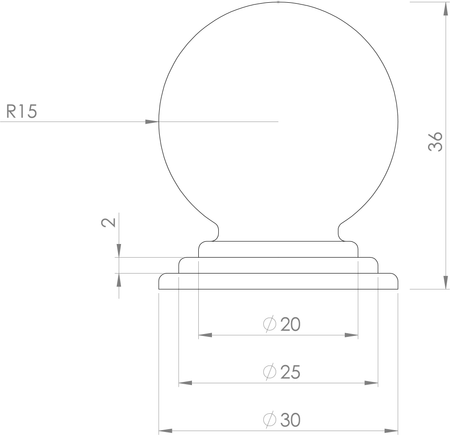 FLUSHE 2.0 square flush plate kit technical drawing with round button and dimensions
