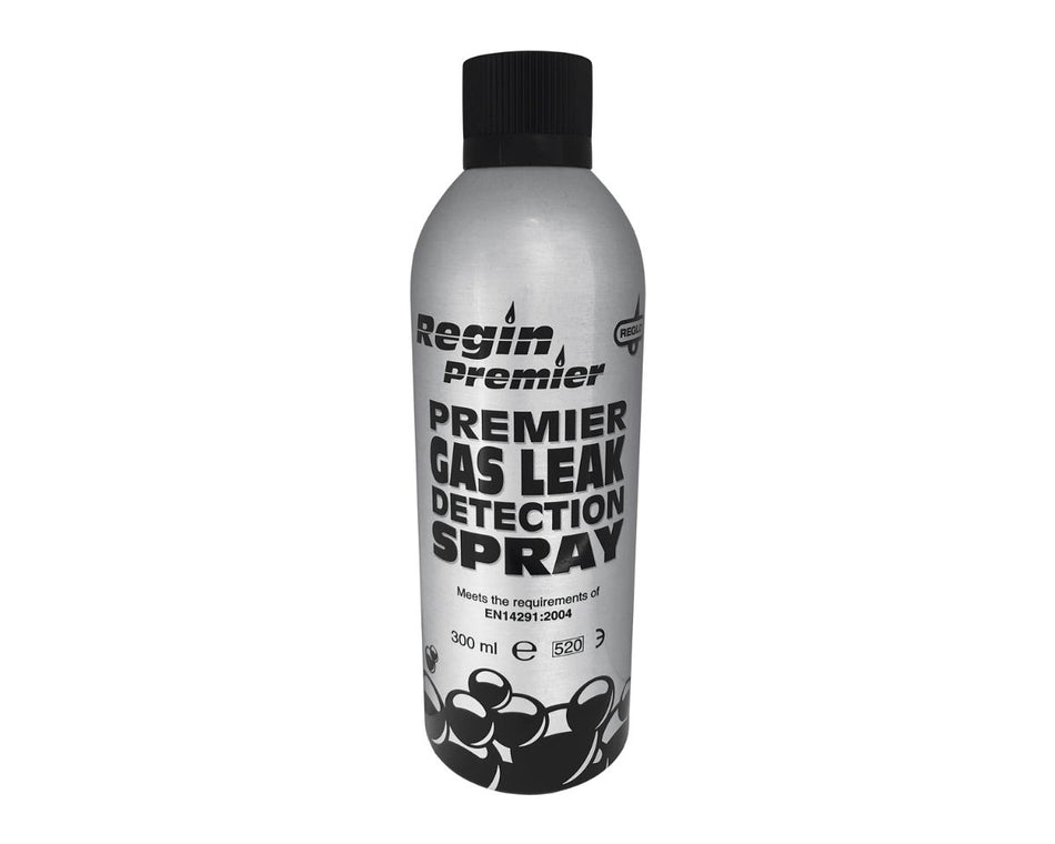 300ml leak detection spray bottle with black cap