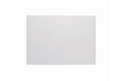 White 750mm end panel with smooth rectangular surface