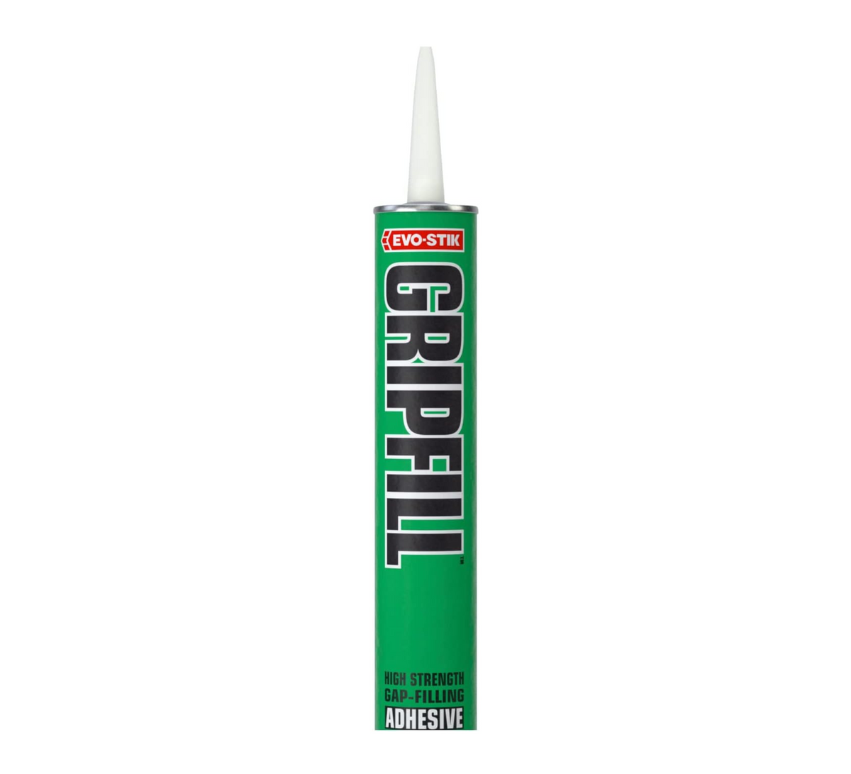 EVO-STIK Gripfill gap-filling adhesive cartridge, buff color, 350ml