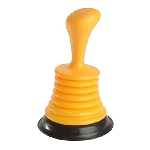 Yellow micro plunger with black base