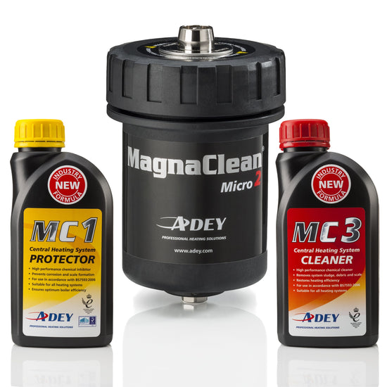 ADEY MagnaClean Micro 2 Chemical Pack – Excel Plumbing & Heating Supplies
