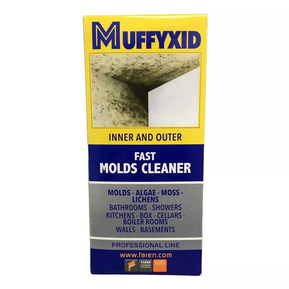 Muffyxid Fast Molds Cleaner 500 ml box for inner/outer cleaning